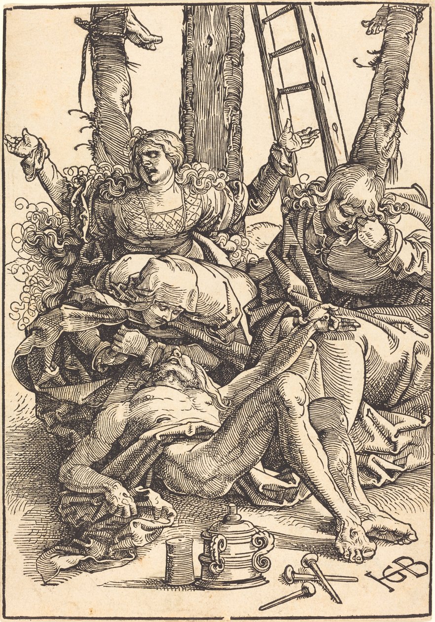 Lamentación por Cristo de Hans Baldung Grien