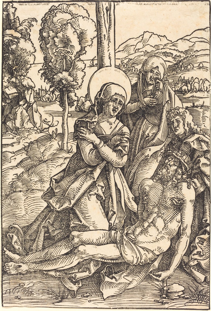 Lamentación por Cristo de Hans Baldung Grien