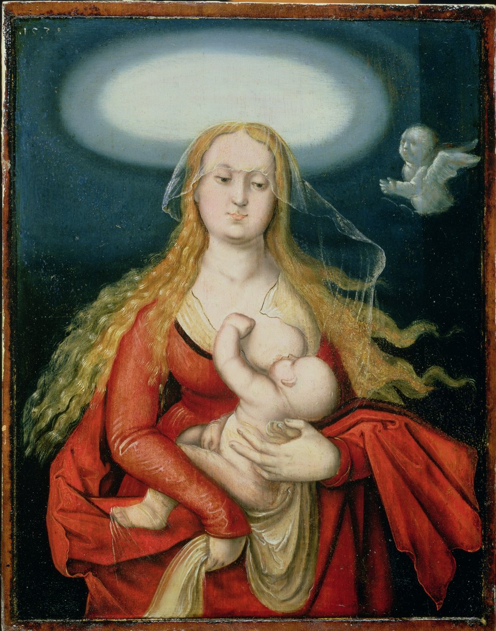 Madonna y niño de Hans Baldung Grien