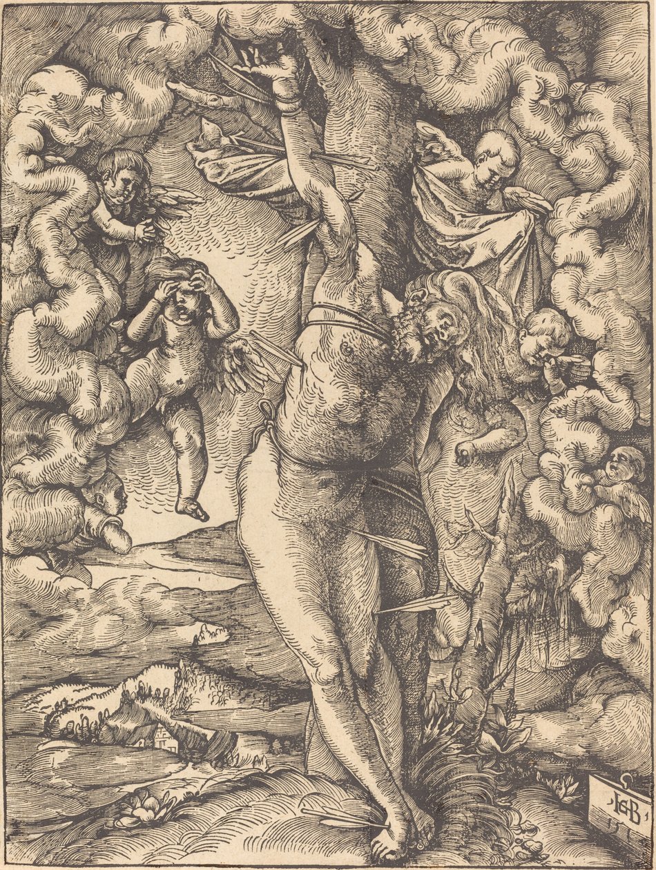 San Sebastián de Hans Baldung Grien