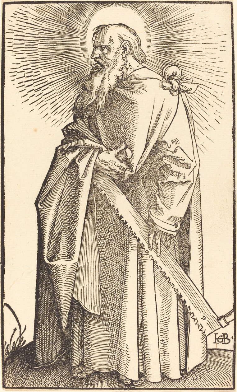 San Simón de Hans Baldung Grien