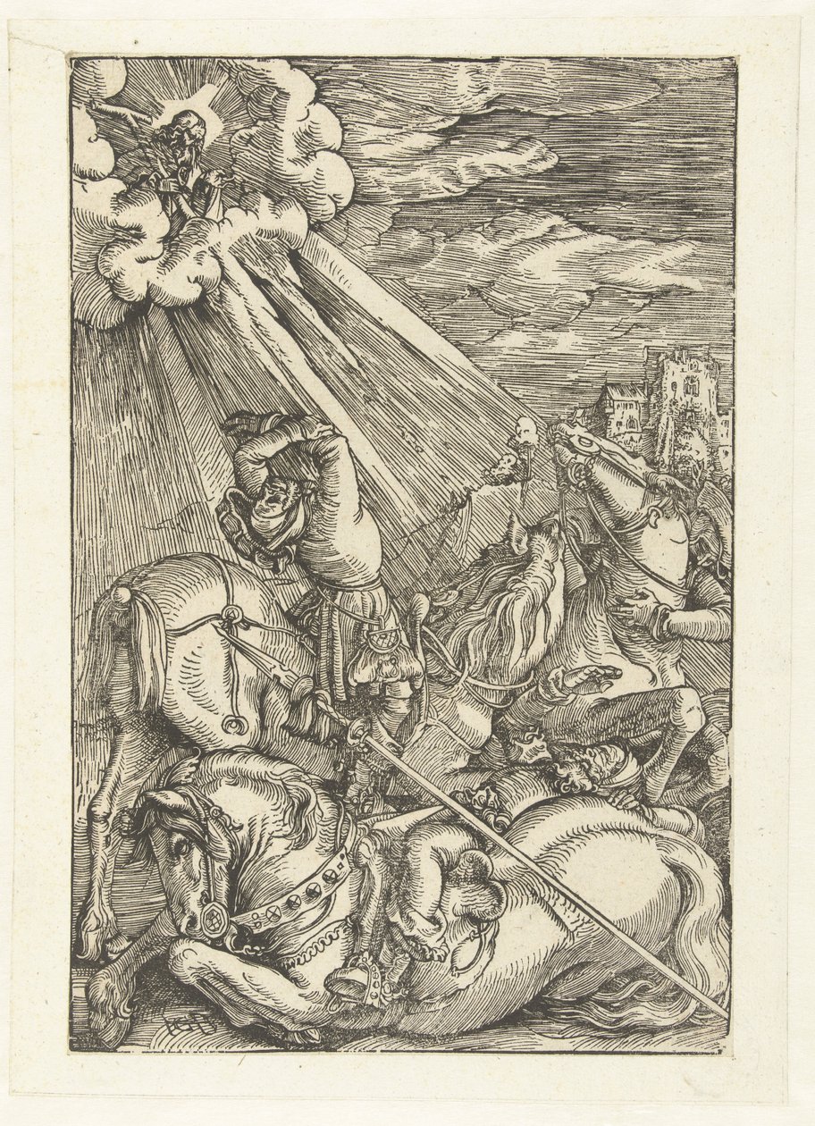 La Conversión de Pablo de Hans Baldung Grien
