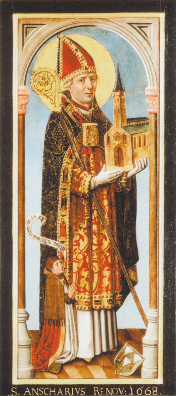 San Ansgar de Hans Bornemann