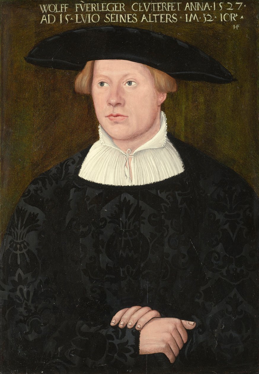 Retrato de Wolff Fürleger de Hans Brosamer