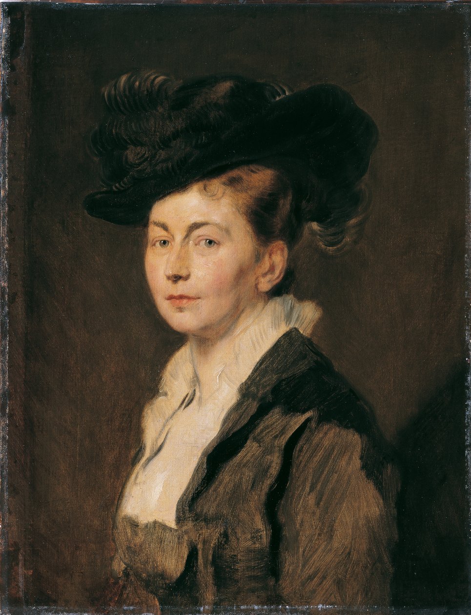 retrato de una dama de Hans Canon