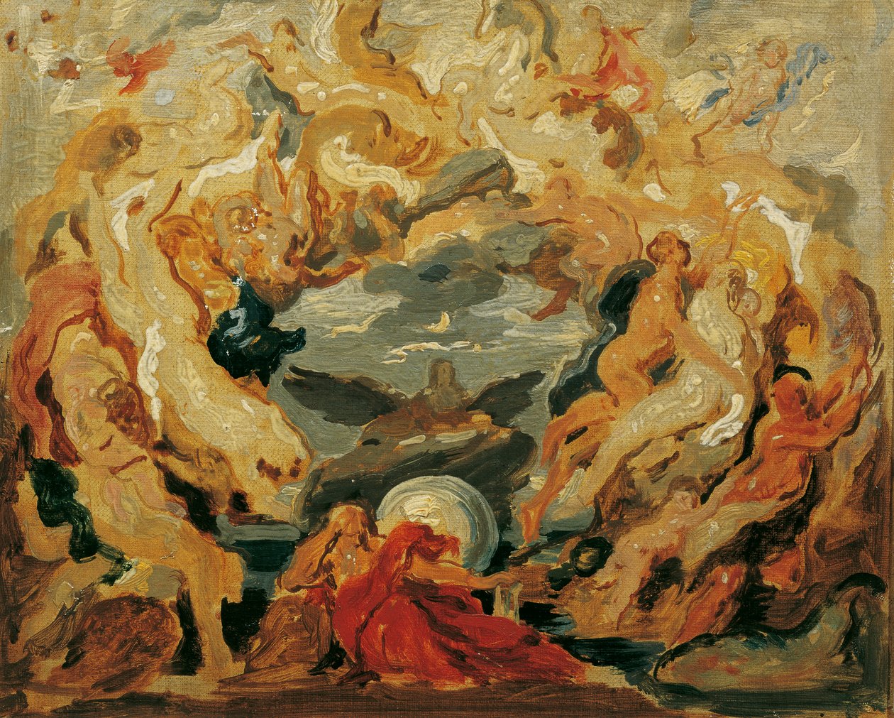 El circulo de la vida de Hans Canon