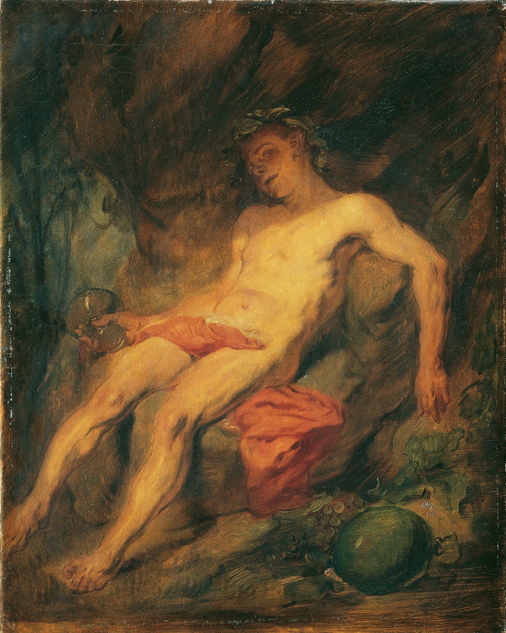 Trunkener Baco de Hans Canon