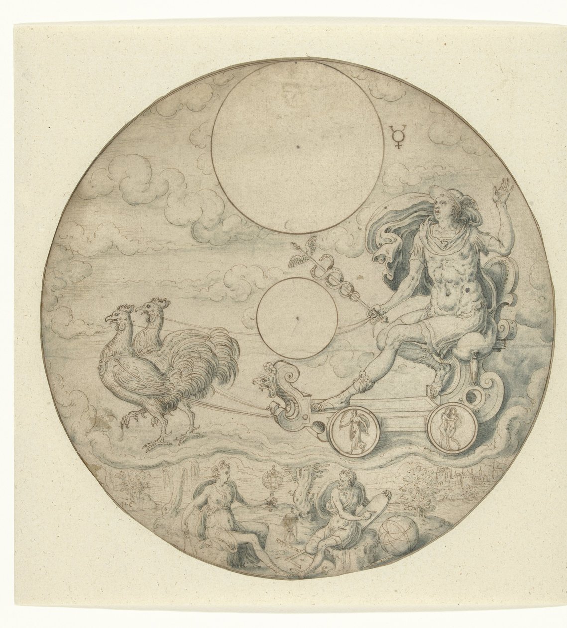 Planeta Mercurio de Hans Collaert (I)