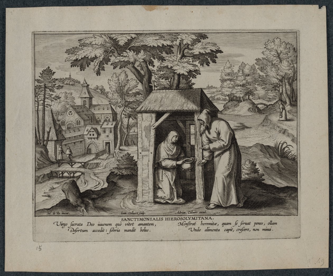 San Jerónimo de Hans Collaert