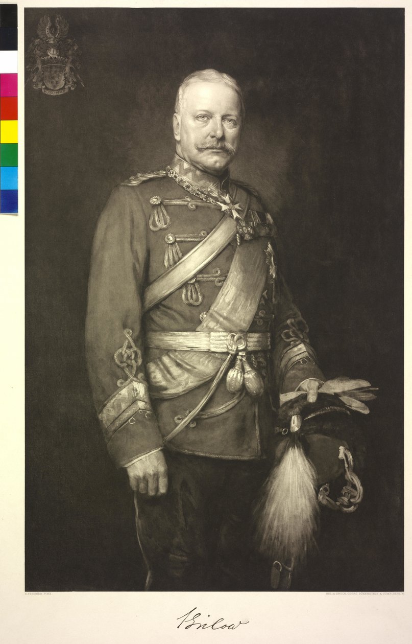 Príncipe Bernard Buelow de Hans Fechner