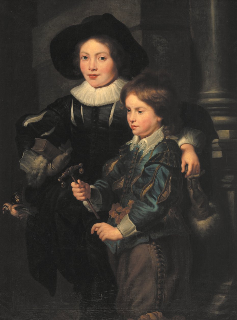 Los hijos de Rubens de Hans Hansen