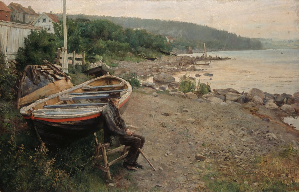 Desde Åsgårdstrand de Hans Heyerdahl