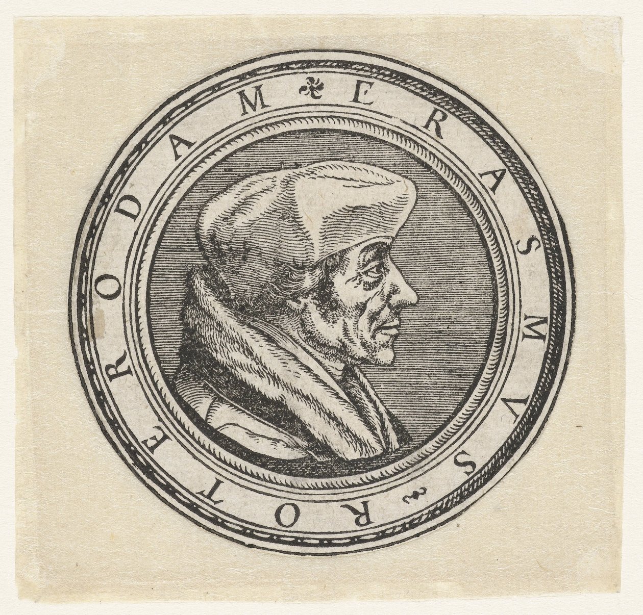 Retrato de Erasmo de Hans Holbein (II)
