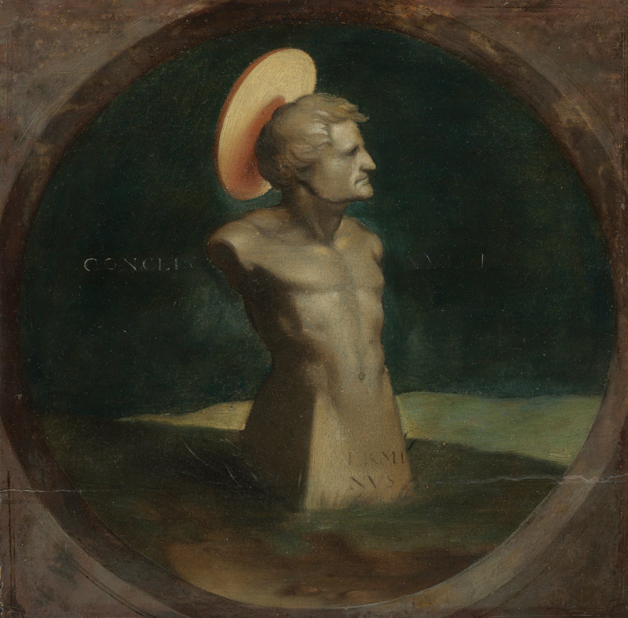 Terminus, the Device of Erasmus de Hans Holbein