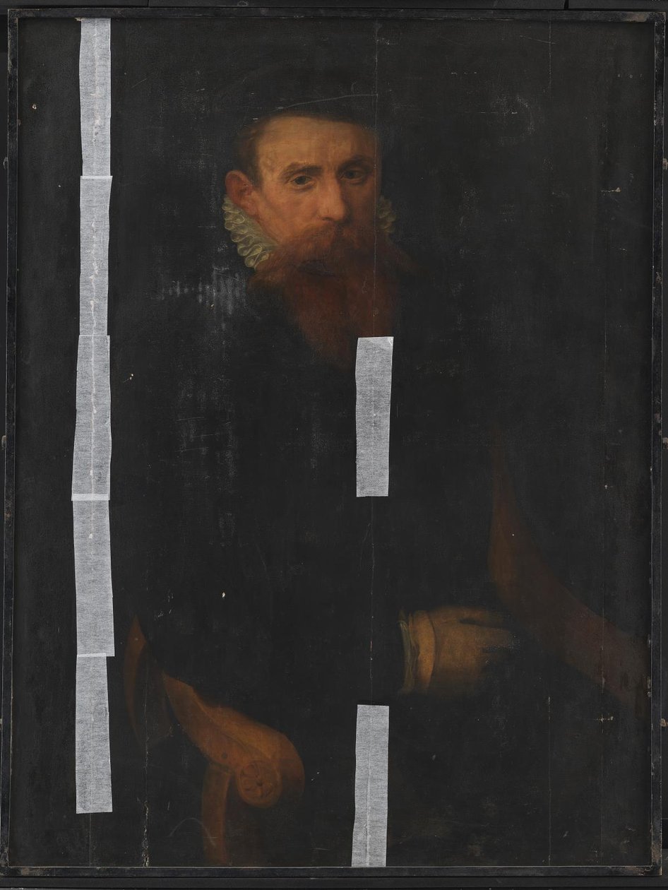 Retrato de un hombre de Hans Holbein d.Y.