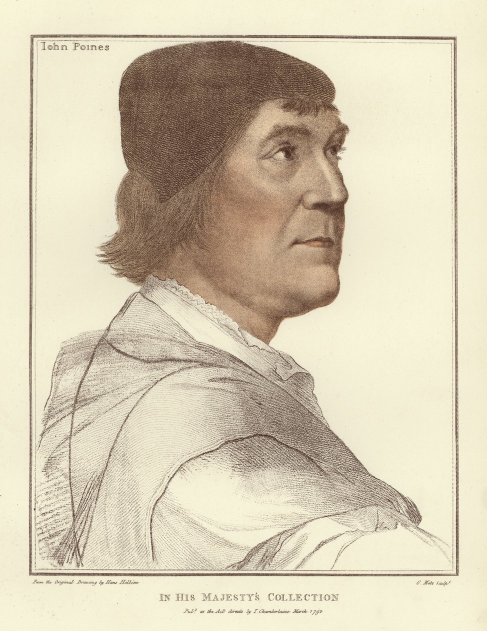 John Poines de Hans Holbein der Jüngere