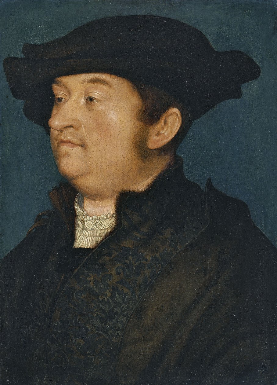 Retrato de un hombre de Hans Holbein the Elder