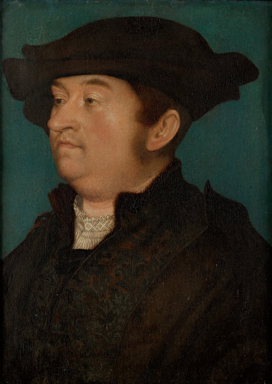 Retrato de un hombre de Hans Holbein the Elder