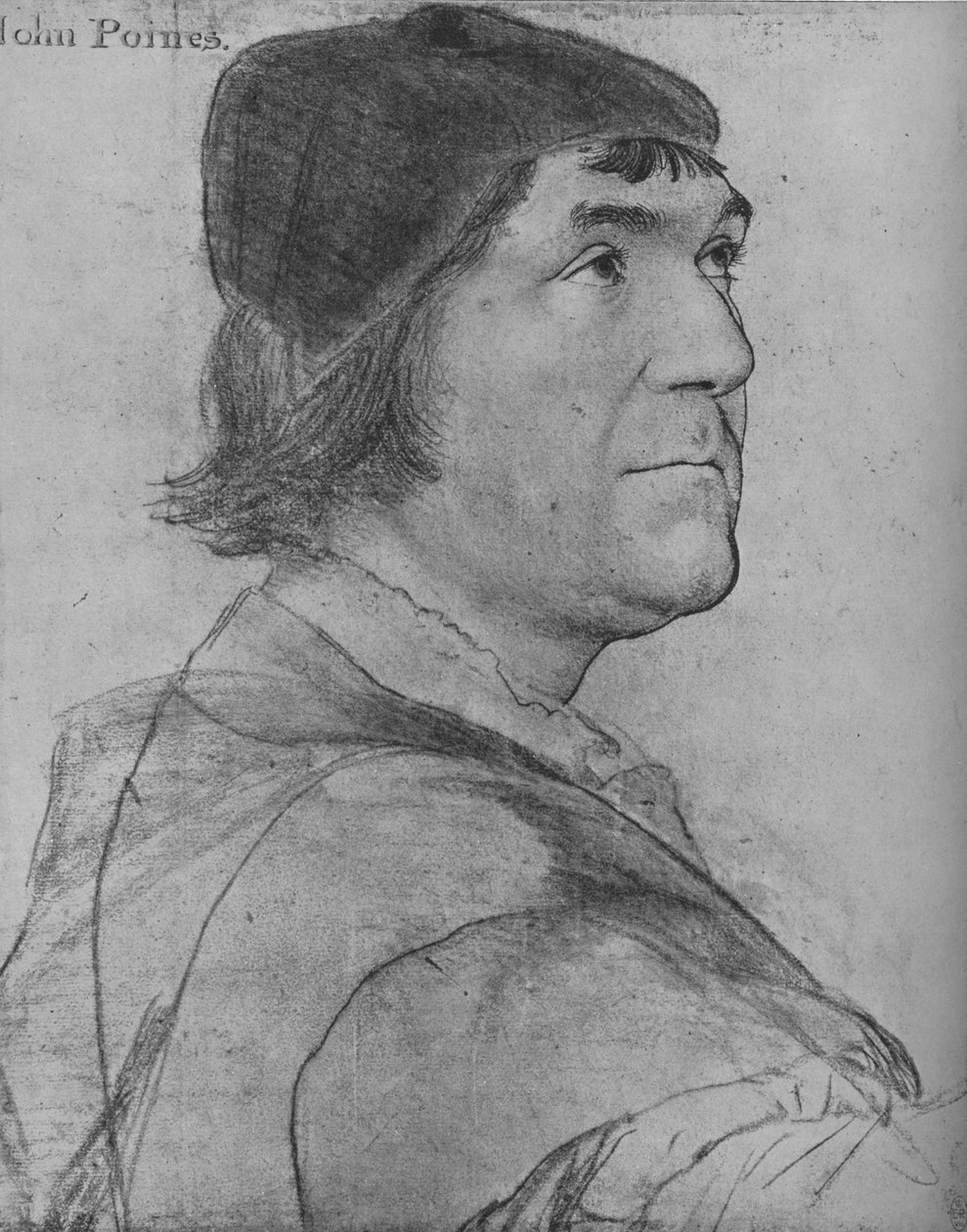 John Poyntz, c1532-1543 de Hans Holbein der Jüngere