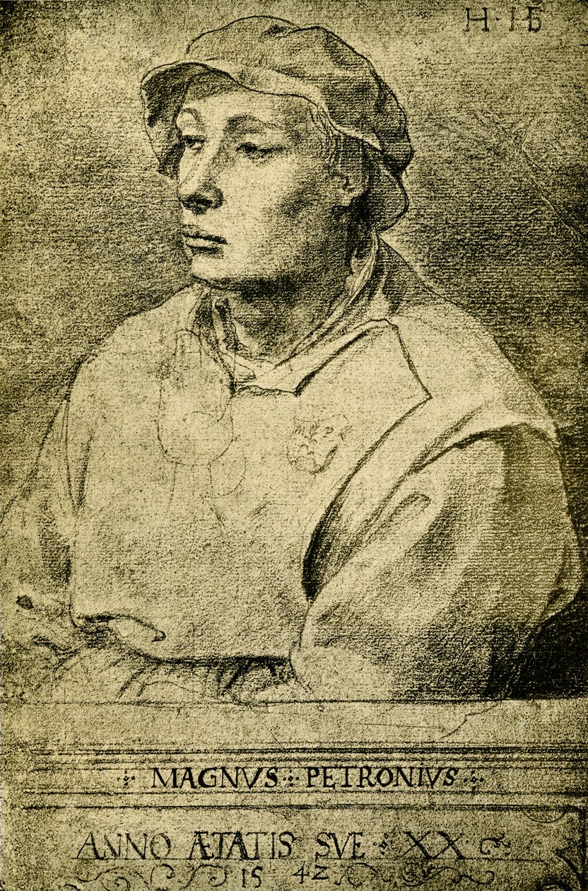 Magnus Petronius de Hans Holbein der Jüngere