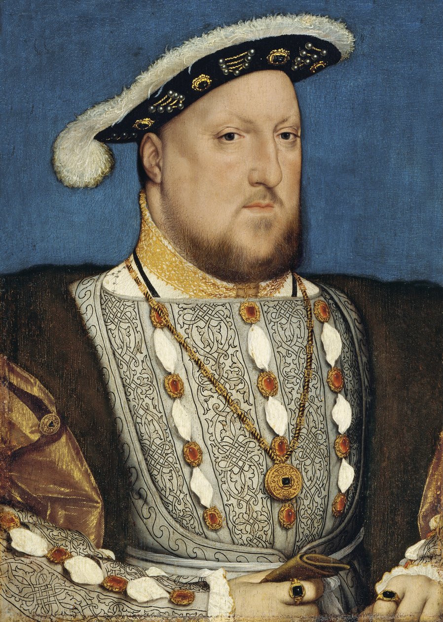 Retrato de Enrique VIII de Hans Holbein the Younger