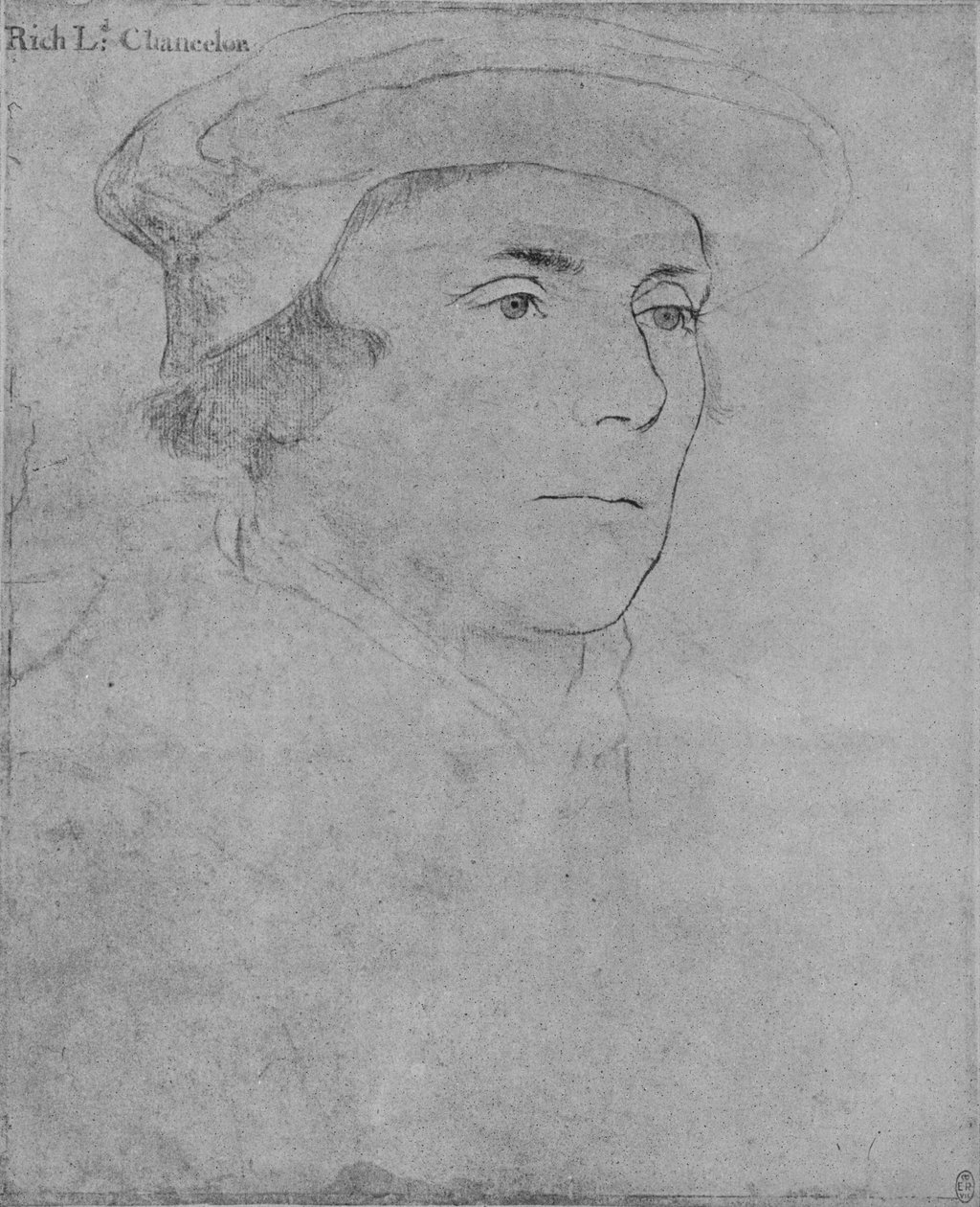 Richard, Barón Rich, c1532-1543 de Hans Holbein der Jüngere