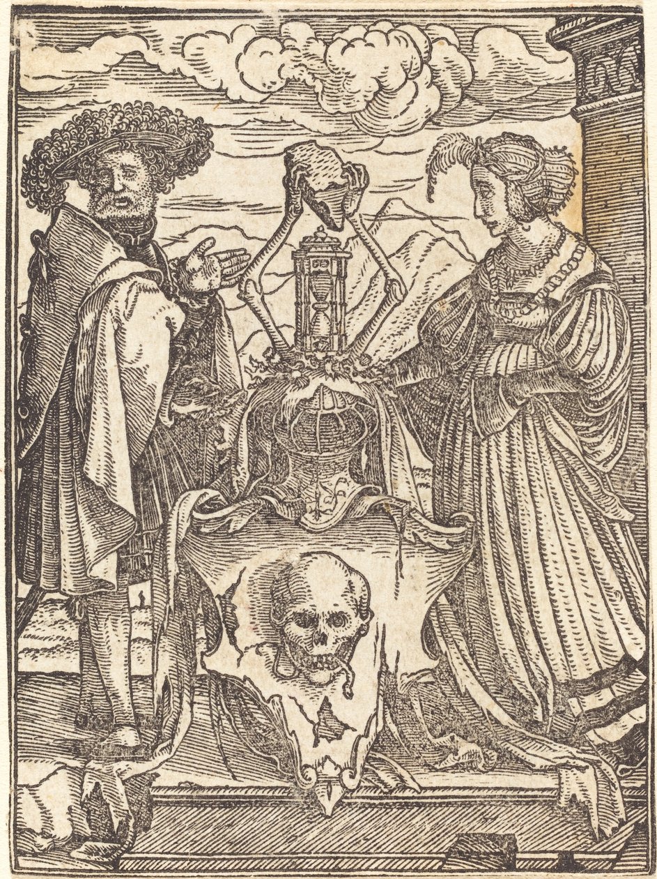 Los brazos de la muerte de Hans Holbein der Jüngere