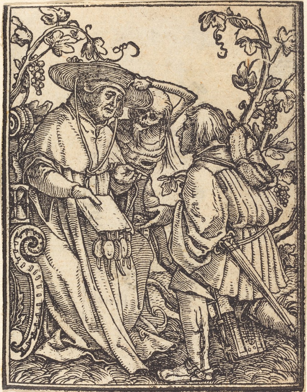 El cardenal de Hans Holbein der Jüngere
