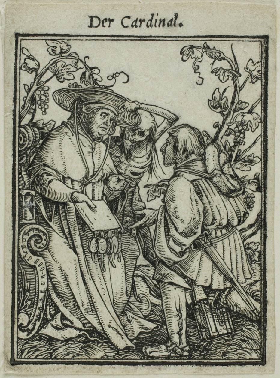 El Cardenal de Hans Holbein the Younger