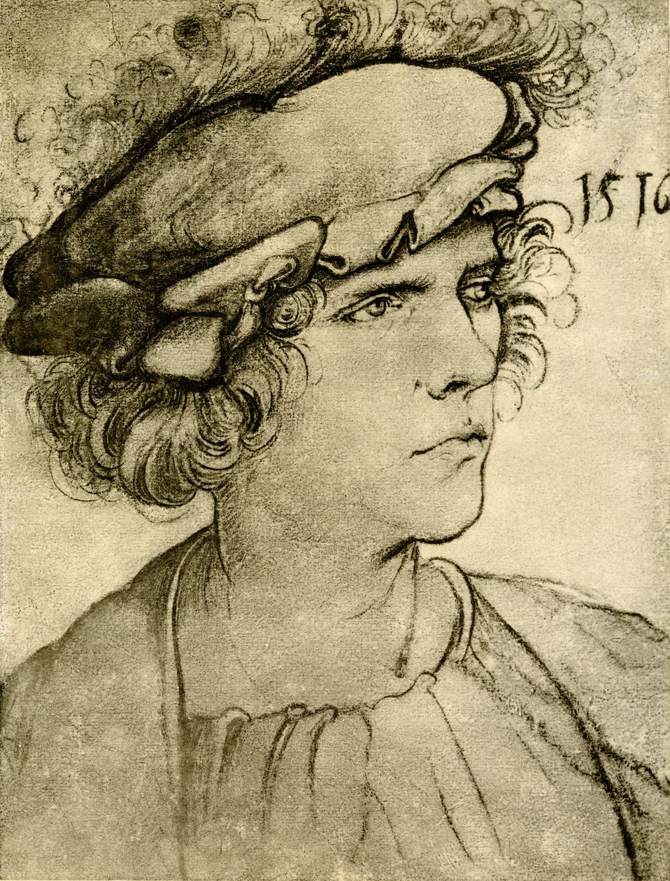 Retrato de un desconocido de Hans Leonard Schaufelein