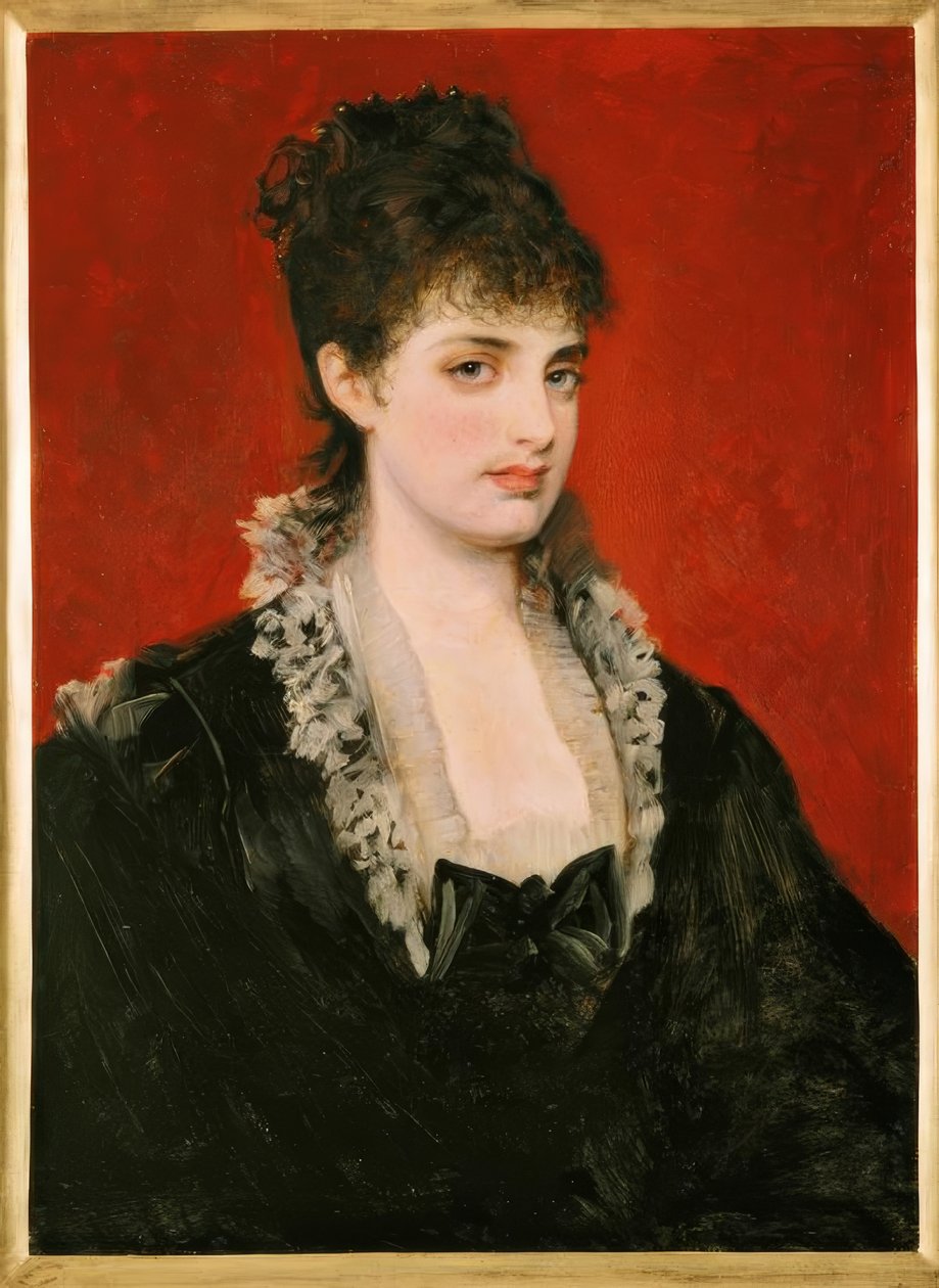 Anna von Waldberg (1831–1884) de Hans Makart