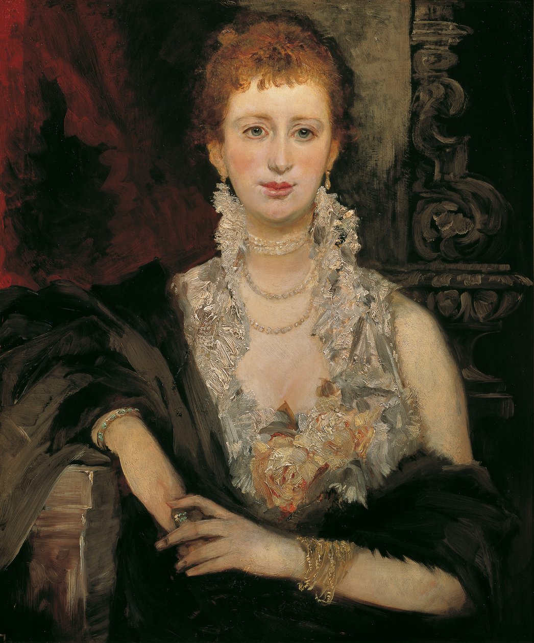 Cerveza Clotilde de Hans Makart