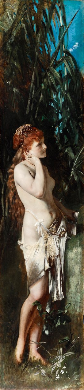 Los cinco sentidos: el oído de Hans Makart