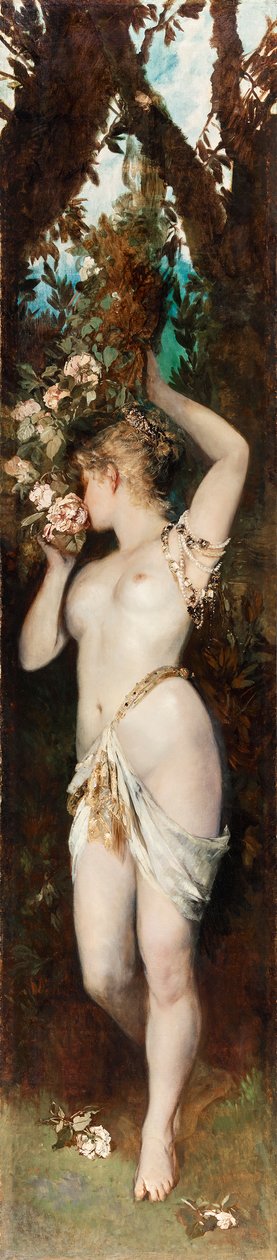 Los cinco sentidos: el olfato de Hans Makart
