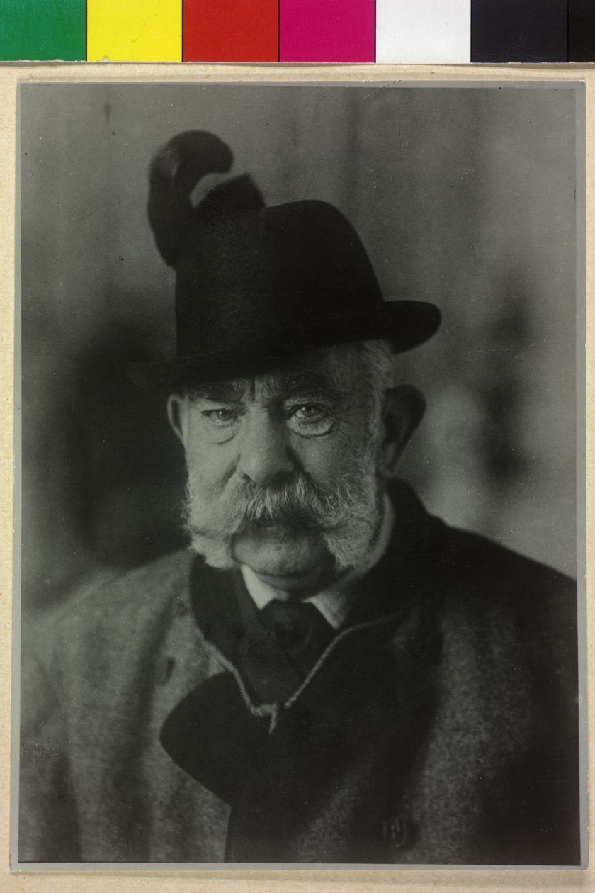 Francisco José I de Hans Makart