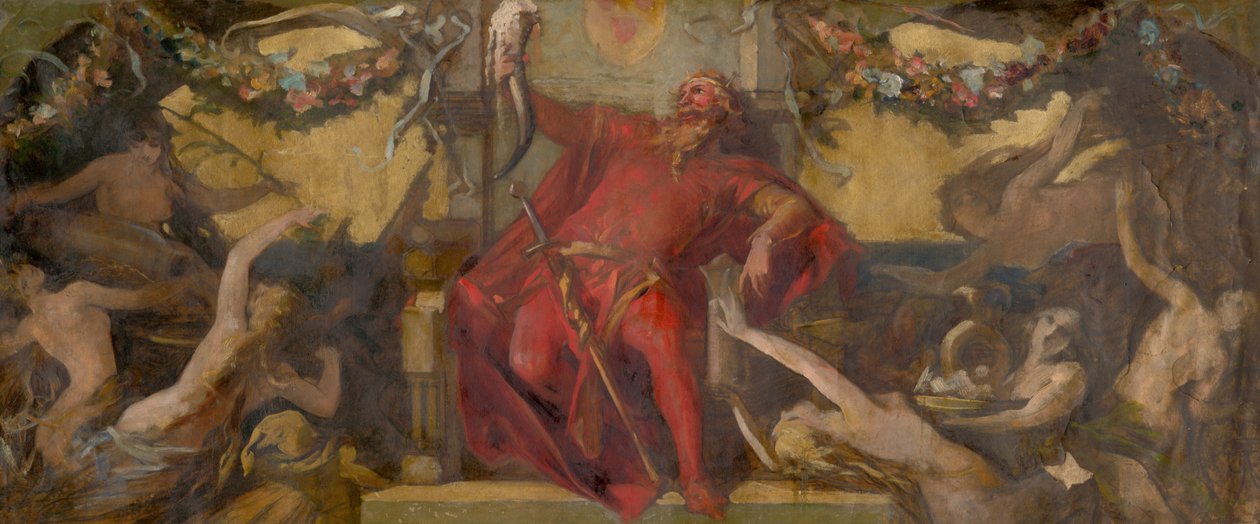 Gambrinus, c. 1875 de Hans Makart