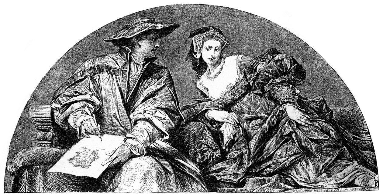 Hans Holbein, artista alemán de Hans Makart