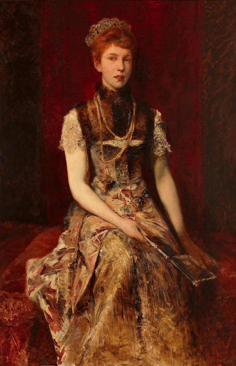 Hans Makart - Dora Fournier-Gabillon de Hans Makart
