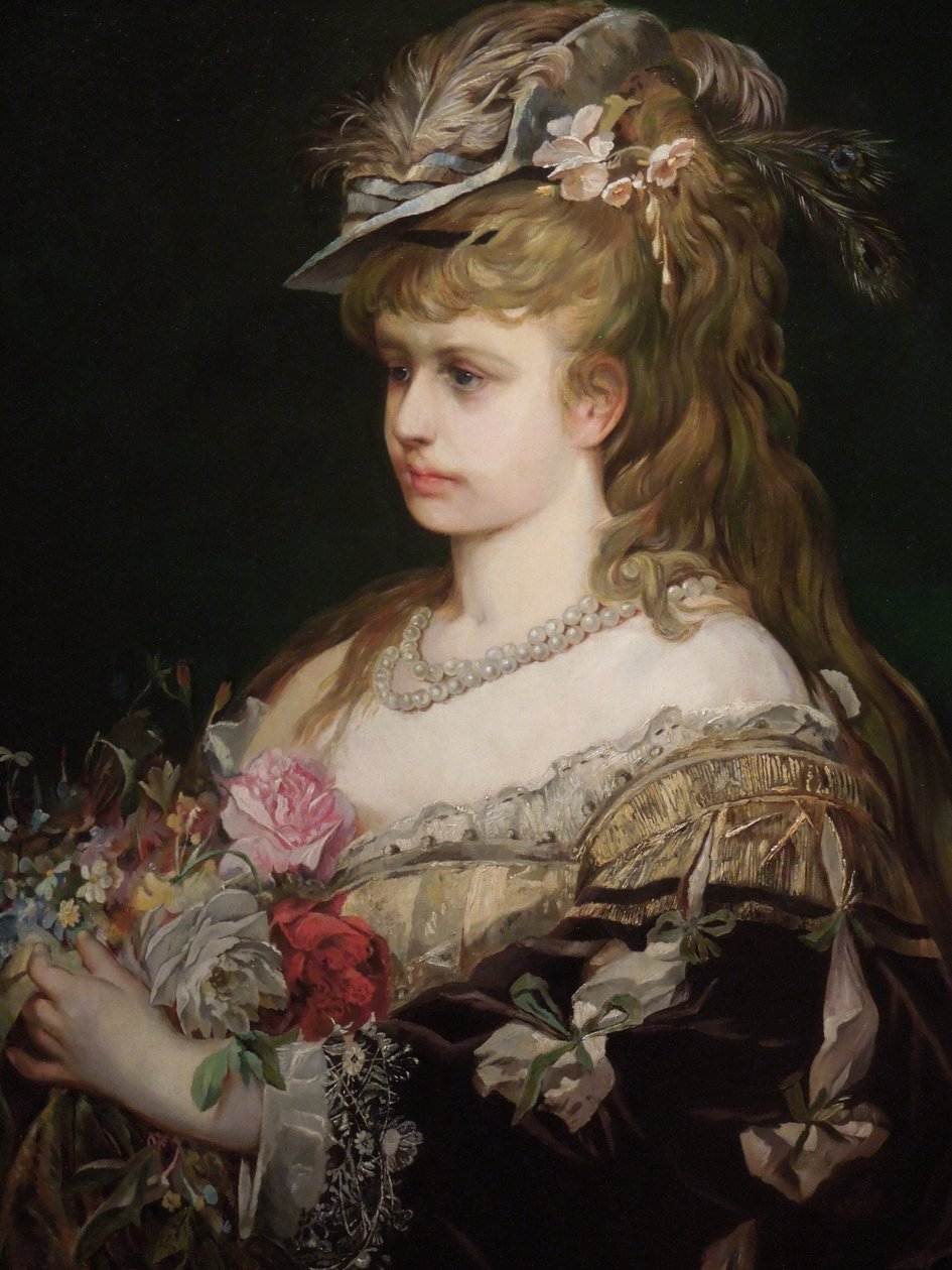 Hans Makart - Flora de Hans Makart