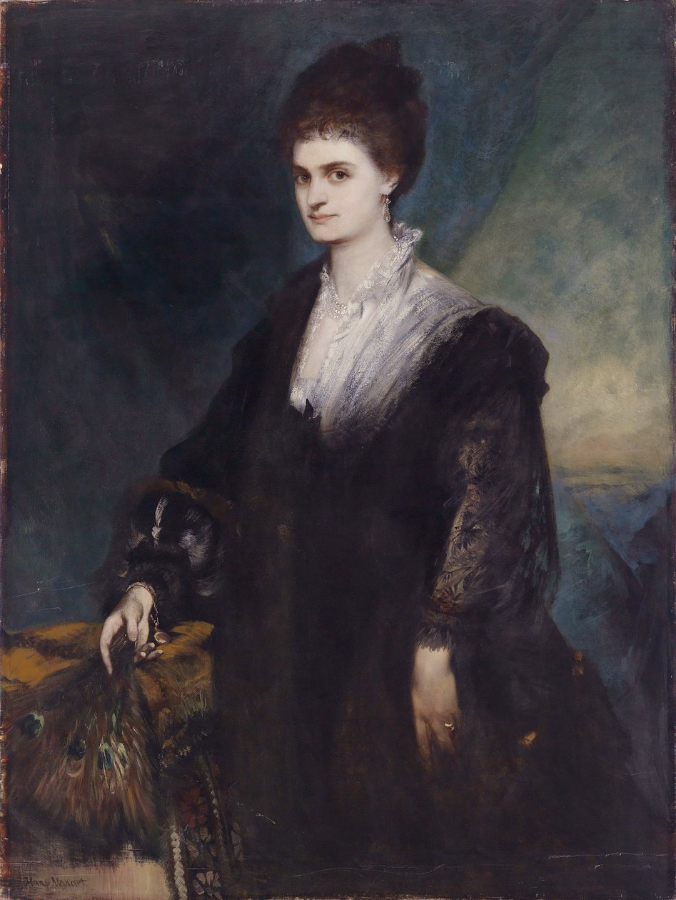 Marie Kalergi (1840-1877) de Hans Makart
