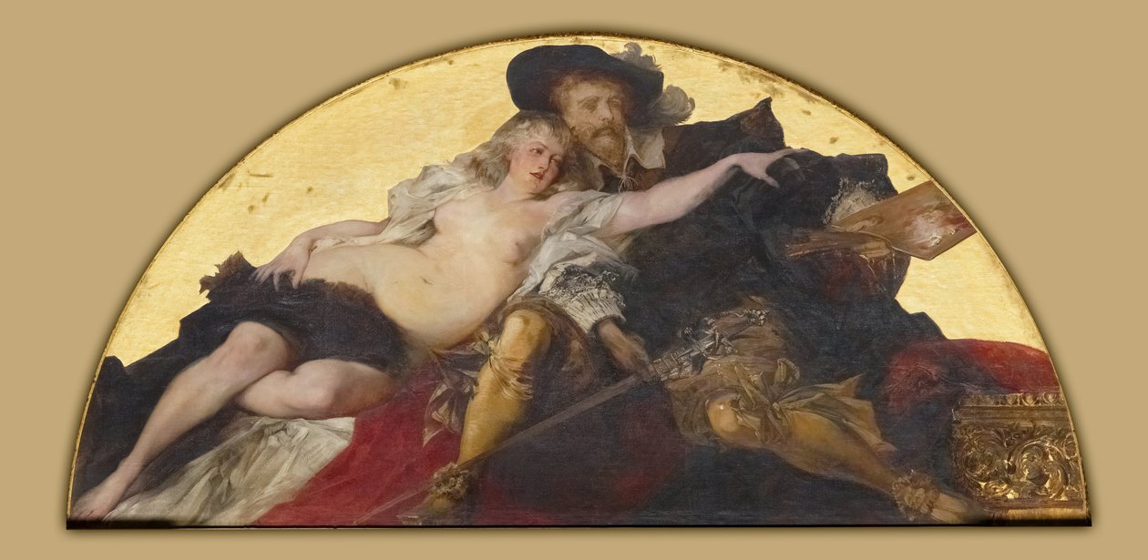 Peter Paul Rubens de Hans Makart