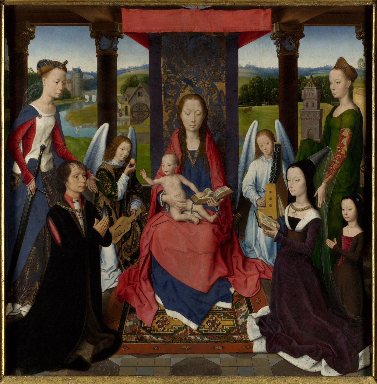 El tríptico de Donne de Hans Memling