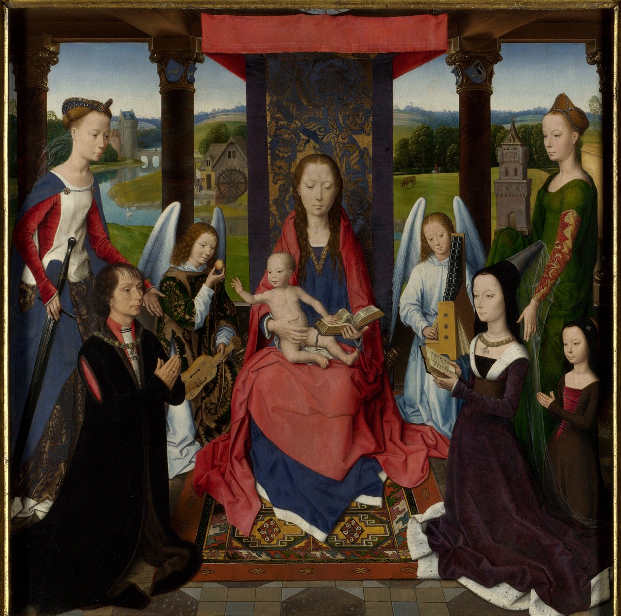 El tríptico de Donne de Hans Memling