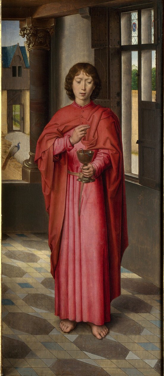 El tríptico de Donne de Hans Memling