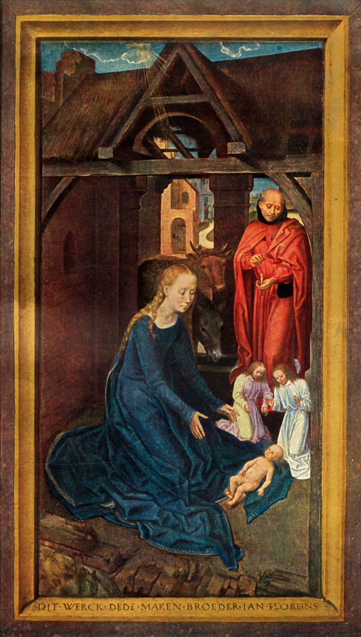 La Natividad, 1479 de Hans Memling