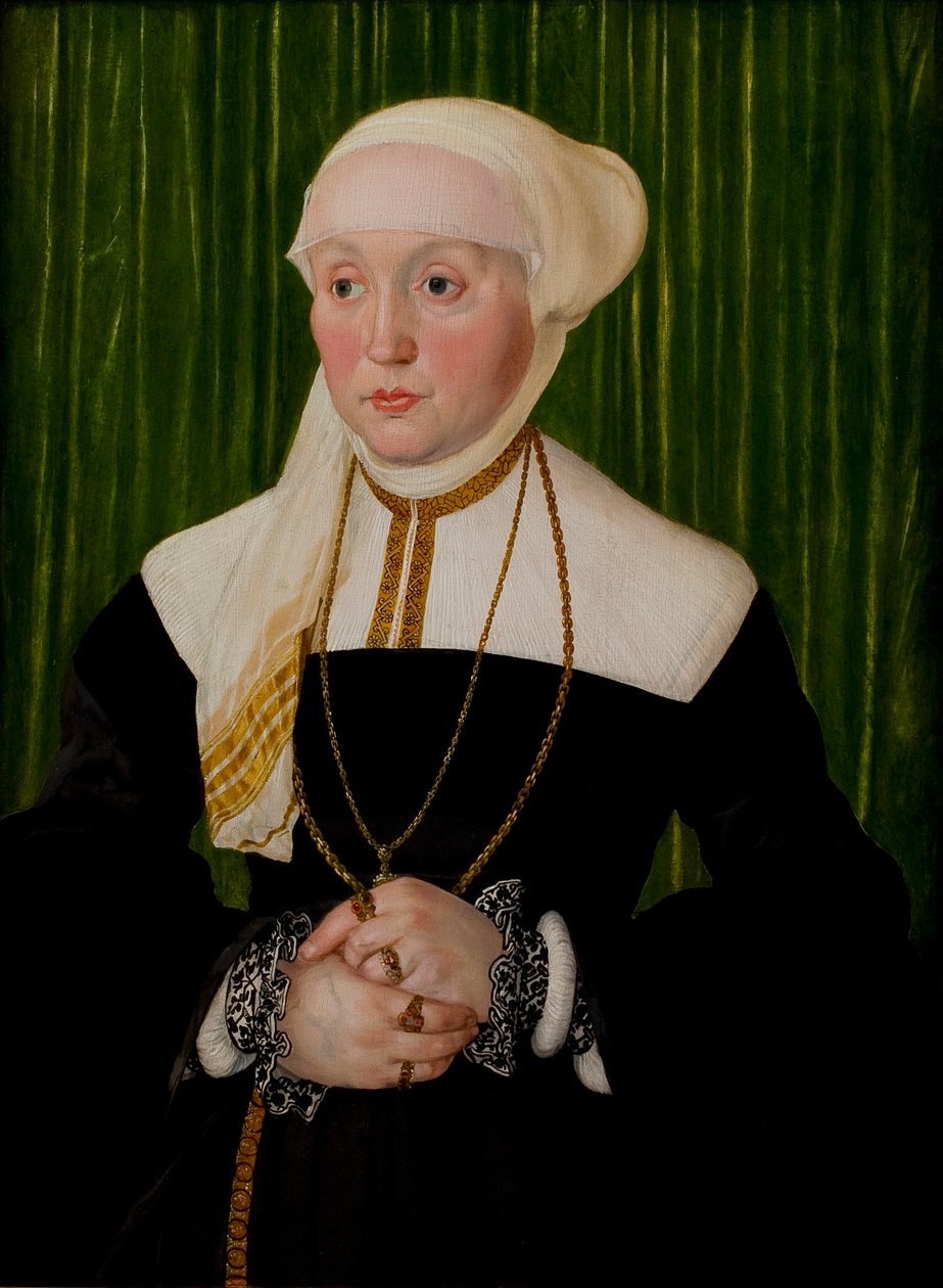 Retrato de una dama de Hans Mielich