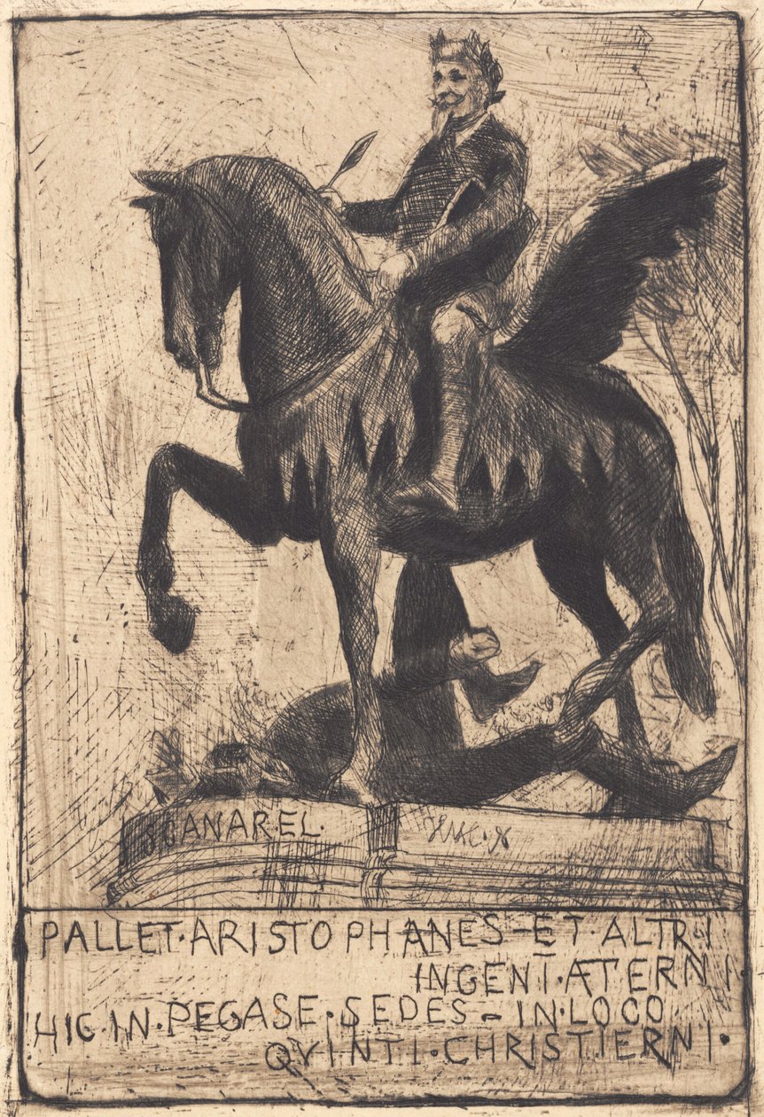 "Axel Henriques" de Hans Nikolaj Hansen