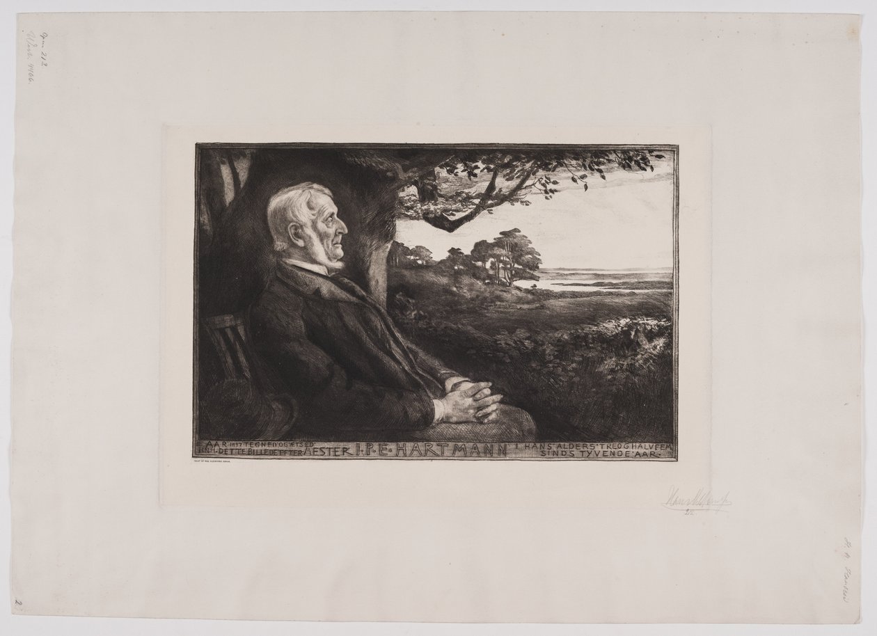 J.P.E. Hartmann de Hans Nikolaj Hansen