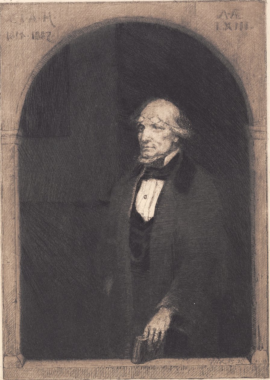 "Retrato de mi padre" de Hans Nikolaj Hansen