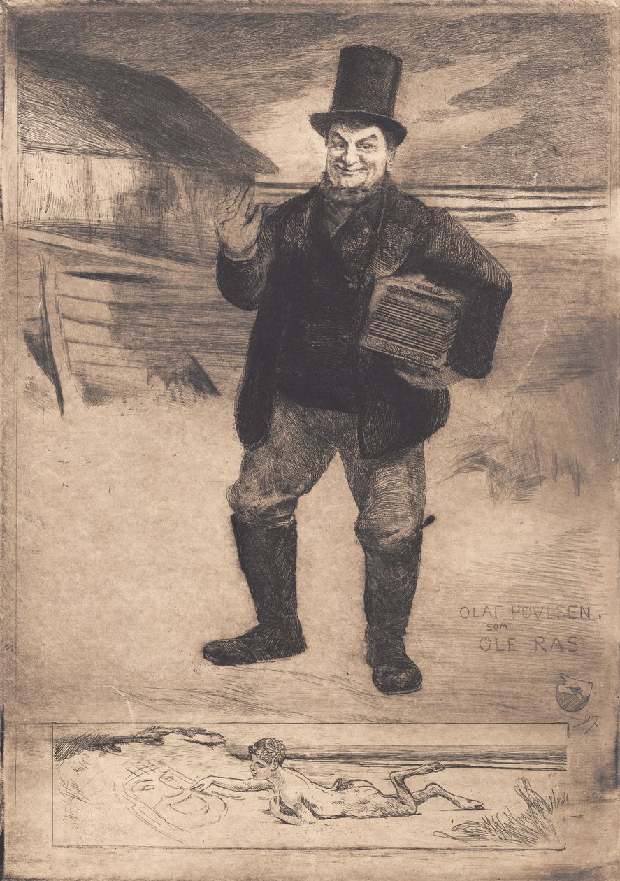 "Ole Rass" de Hans Nikolaj Hansen